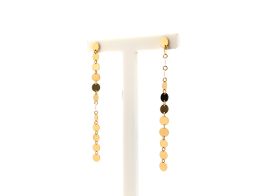 pendientes oro 18k 