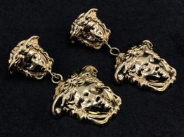 pendientes oro 18k 