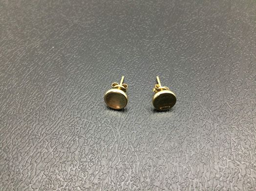 pendientes oro 18k 