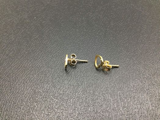 pendientes oro 18k 