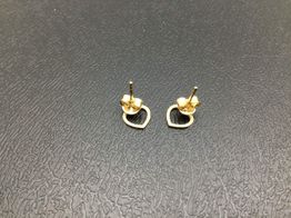 pendientes oro 18k 