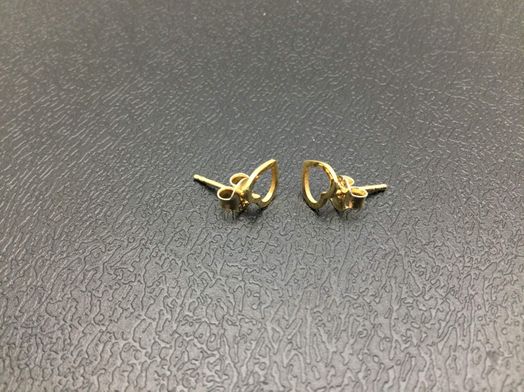 pendientes oro 18k 