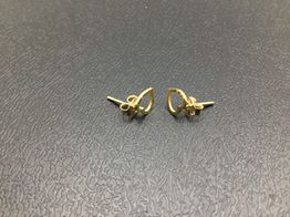 pendientes oro 18k 