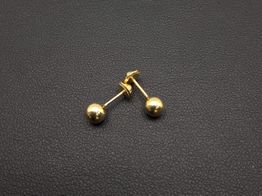 pendientes oro 18k 