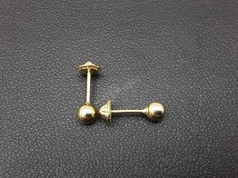 pendientes oro 18k 