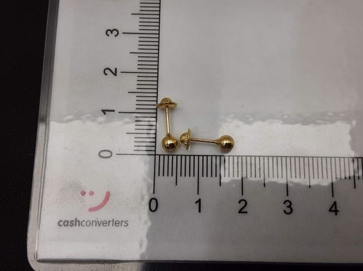 pendientes oro 18k 