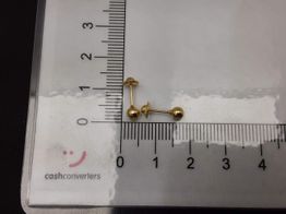 pendientes oro 18k 