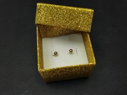 pendientes oro 18k 