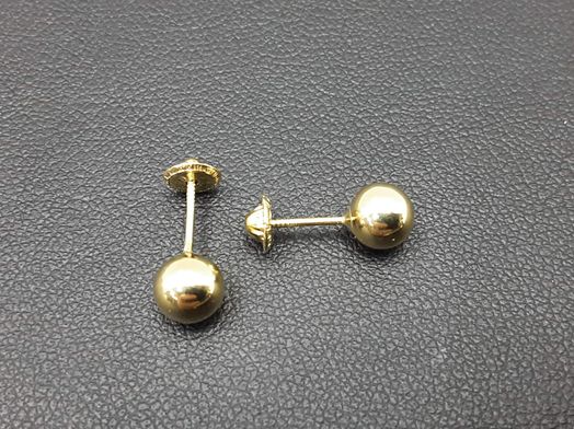 pendientes oro 18k 