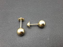 pendientes oro 18k 