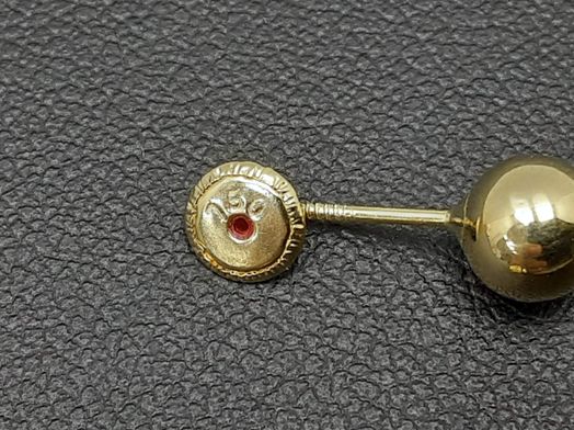 pendientes oro 18k 