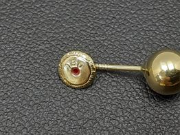 pendientes oro 18k 