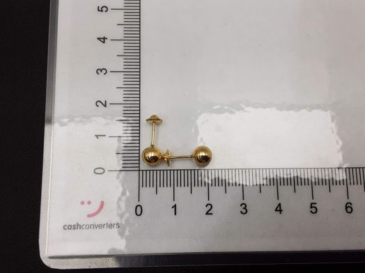 pendientes oro 18k 