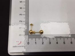 pendientes oro 18k 