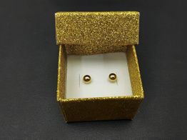 pendientes oro 18k 