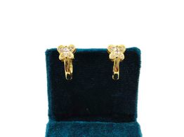 pendientes plata 925mm con circonita 