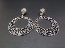 pendientes plata 925mm 
