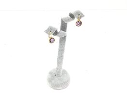 Pulsera Oro 18k Con Amatista