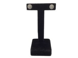 pendientes oro 18k con circonita 