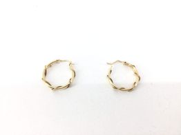 pendientes oro 14k 
