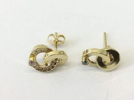 pendientes oro 18k 