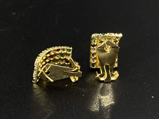 pendientes oro 18k 