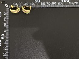 pendientes oro 18k 