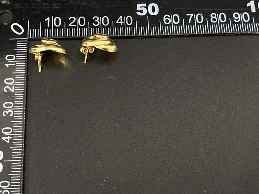 pendientes oro 18k 