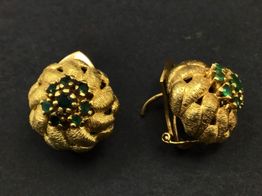 Pendientes Oro 18k Con Sin Especificar