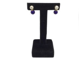 pendientes oro 18k con perla 
