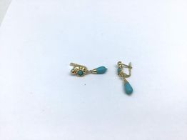 pendientes oro 18k 