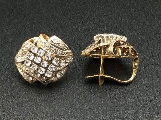 pendientes oro 18k 