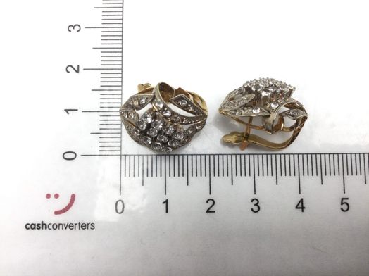 pendientes oro 18k 