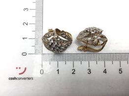pendientes oro 18k 