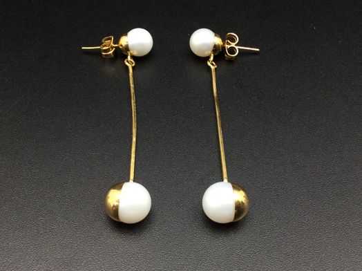 pendientes oro 18k 