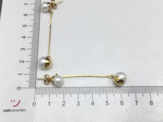 pendientes oro 18k 