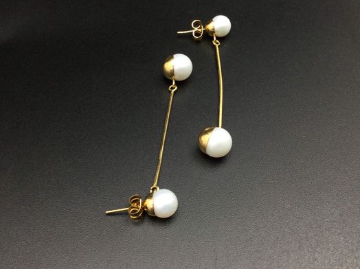 pendientes oro 18k 