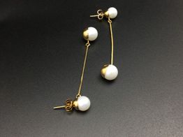 pendientes oro 18k 