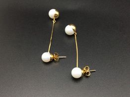 pendientes oro 18k 