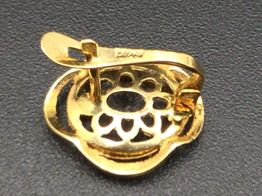 pendientes oro 18k 