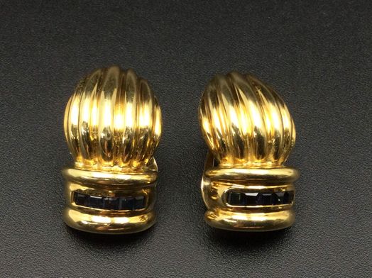 pendientes oro 18k 
