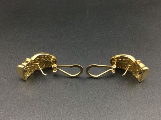 pendientes oro 18k 