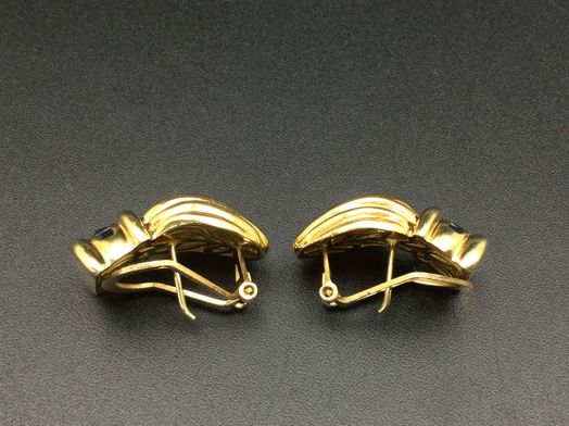 pendientes oro 18k 