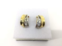 pendientes oro 18k 