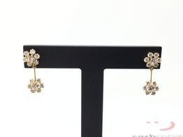 pendientes oro 18k 