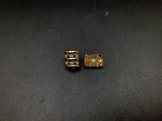 pendientes oro 18k con circonita 