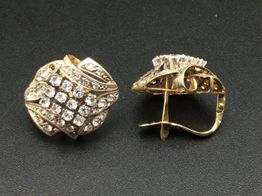 pendientes oro 18k 