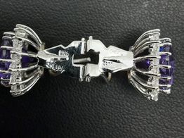 pendientes oro 18k con circonita 