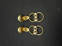 pendientes oro 18k con circonita 
