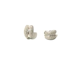 pendientes oro 18k con diamante 